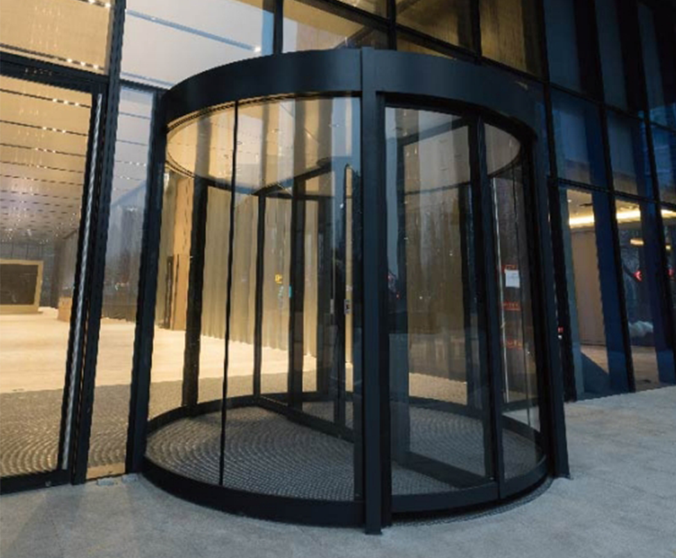 兩翼全自動旋轉(zhuǎn)門TSA365NT