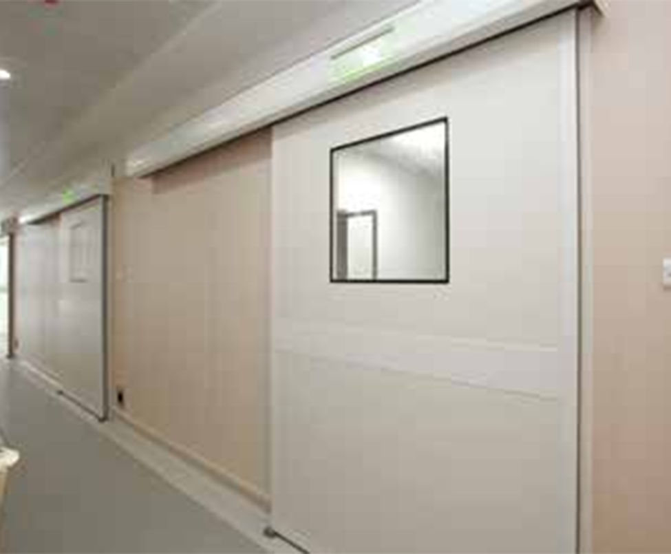 自動氣密門--外掛式