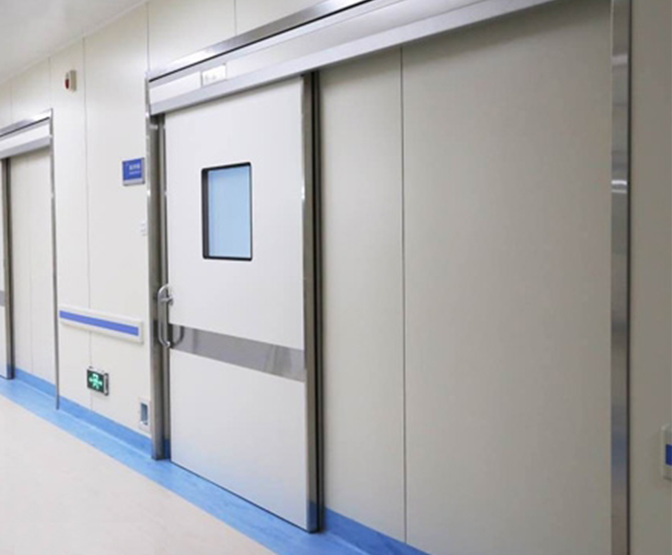 自動氣密門--內(nèi)嵌式