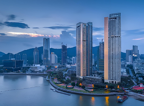 海上世界雙璽花園